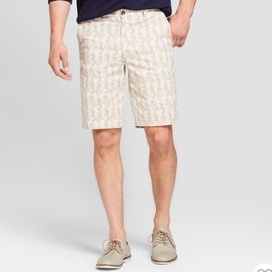 Pineapple Print Men’s Shorts